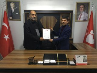 Türkiye Değişim Partisi Malatya İl Başkanı Ramazan Akbudak, Görevini Devretti