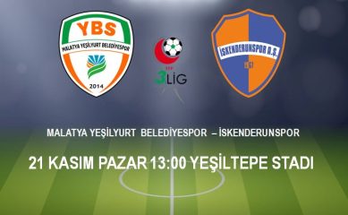 Yeşilyurt Belediyespor   –  İskenderunspor AŞ.