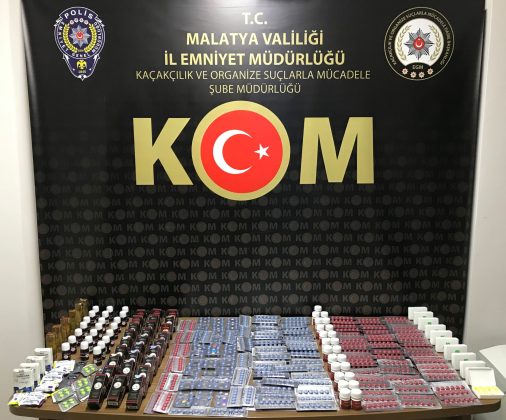 KOM Şube Müdürlüğü ekiplerince yapılan çalışmalar