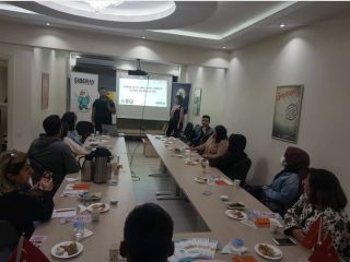 SİBERAY programı çerçevesinde KADEM derneğinde seminer düzenlendi