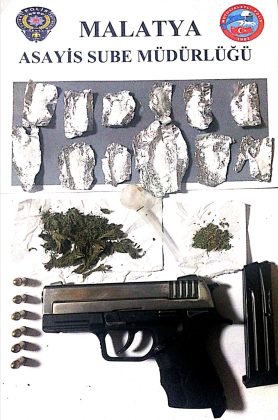 Asayiş Şube Müdürlüğü Operasyonu