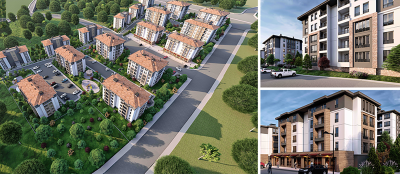 Battalgazi Gelincik Tepesindeki 188 Adet 2+1 ve 84 Adet 3+1 Konut Satışa Çıkarttı