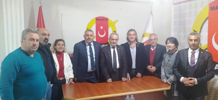 Sadıkoğlu; Malatya’nın Gelişmesi İçin Gayret Gösteriyoruz