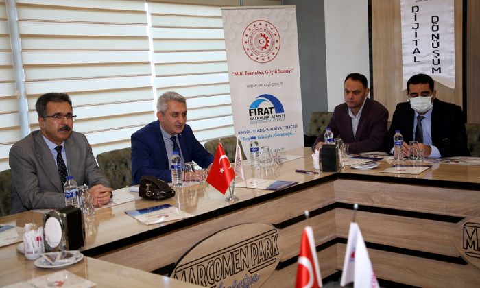 Fırat Kalkınma Ajansı “Malatya Sanayisinin Dijital Dönüşüm Olgunluk Seviyesi ve Verimlilik Analizi”