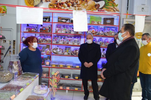 Şevket Keskin, “Piyasadaki ateş sadece esnafı ve vatandaşı yakmaz, herkesi yakar”