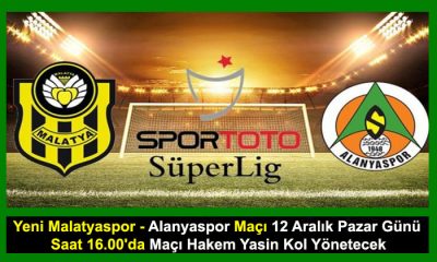 Yeni Malatyaspor’un Alanya Karşısında Tek Hedefi Galibiyet