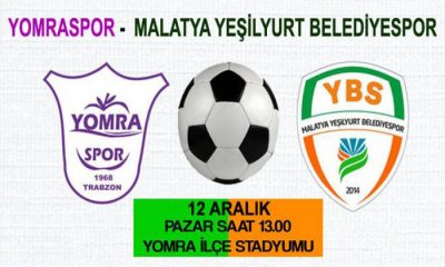 Yomraspor –  Malatya Yeşilyurt Belediyespor