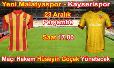 Yeni Malatyaspor Sahasında Yarın , Ya Devam Ya Tamam Maçına Çıkacak