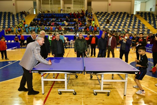 Yeşilyurt Belediyespor  Masa Tenisi Takımı, Türkiye Şampiyonasına Katılacak