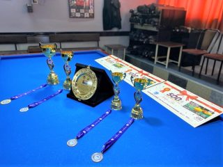 Battalgazi’de Düzenlenen 3 Bant Bilardo Şampiyonası Sona Erdi