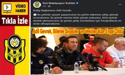 Başkan Adil Gevrek, Bu Takımın Lig’de Kalmasına  Siyasiler ve Milletvekilleri Engel Oldu