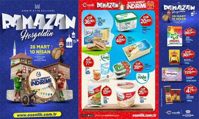 Esenlik Marketlerde Ramazan Ayı İndirimleri Devam Ediyor