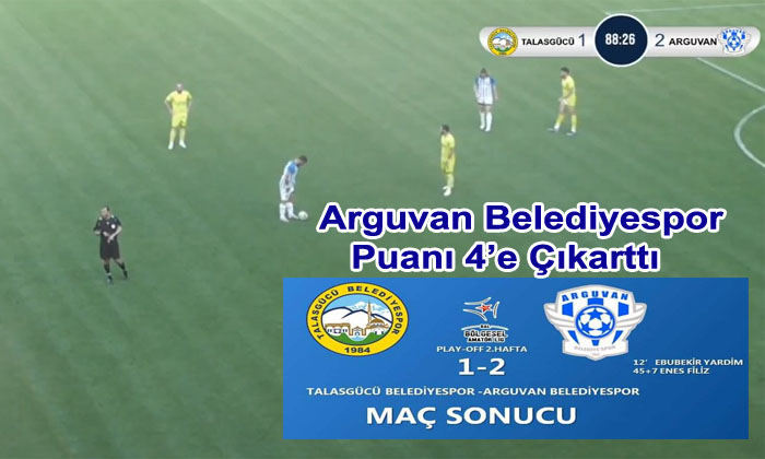 Arguvan Belediyespor  3.Lig’e Çıkmak İçin 22 Nisan Cuma Günü Bekleyecek