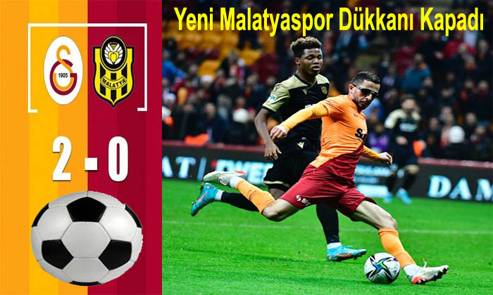 Yeni Malatyaspor Dükkanı Kapatıp Kepenk İndirdi