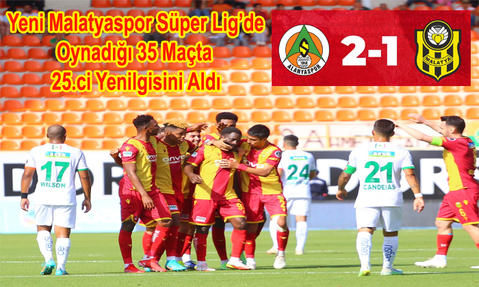 Yeni Malatyaspor Süper Lig’de Son Maçlarını Oynuyor