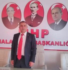 MHP Pütürge İlçe Başkanlığı’na Ramazan Baytekin Getirildi