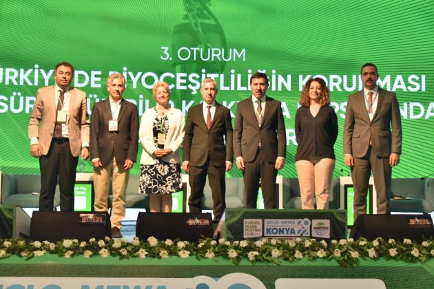 Başkan Çınar,  Küresel Tarım Forumunda Belediyenin Tarımsal Yatırımlarını Anlattı