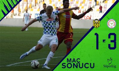 Yeni Malatyaspor 1 : 3 Çaykur Rizespor