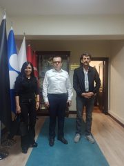 ABYB’den KİHBİ Daire Başkanına ziyaret
