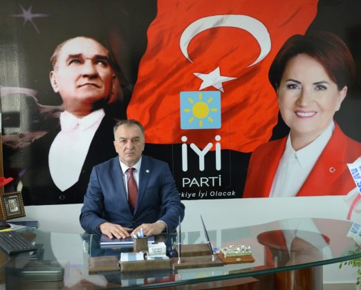 İYİ Parti’li Başkan Hakan Yılmaz, İktidarın Tek İcraatı Halkı Kandırıp, Vaat Vermek