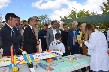 Arguvan’da Bilim Şenliği Düzenlendi