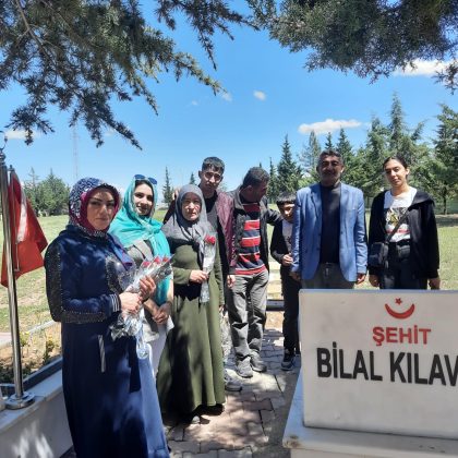 Başkan Fatma Dinçer, Şehit Annelerimizin Ellerinden Öpüyoruz