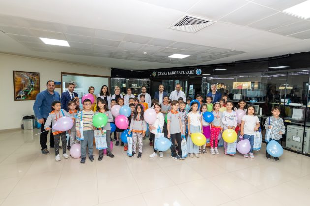 MİNİK ÖĞRENCİLER, MASKİ’DE HEM EĞLENDİ HEM ÖĞRENDİ