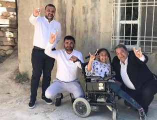 Mesut Samanlı, Engelli Kardeşlerimizin  Önündeki Engelleri Kaldıralım