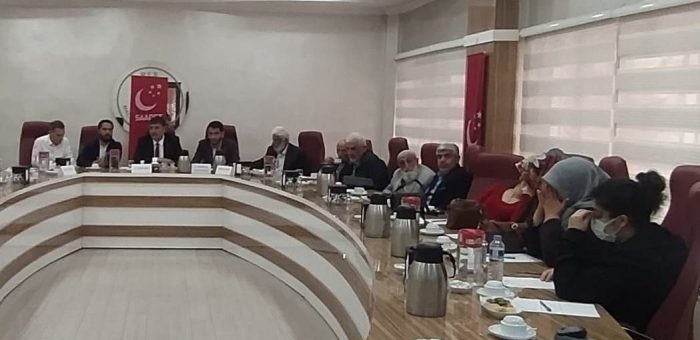 Saadet Partisi İl Başkanı Canbay, Tarım  ve Hayvancılık Stratejik Sektör İlan Edilmeli