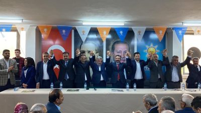 Adıyaman AK Parti’de Coşkulu Bayramlaşma Töreni