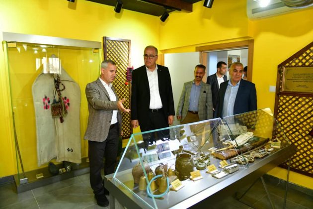 Başkan Mehmet Çınar “Konakların ve Müzelerin Her Biri Ayrı Bir Değerdir”