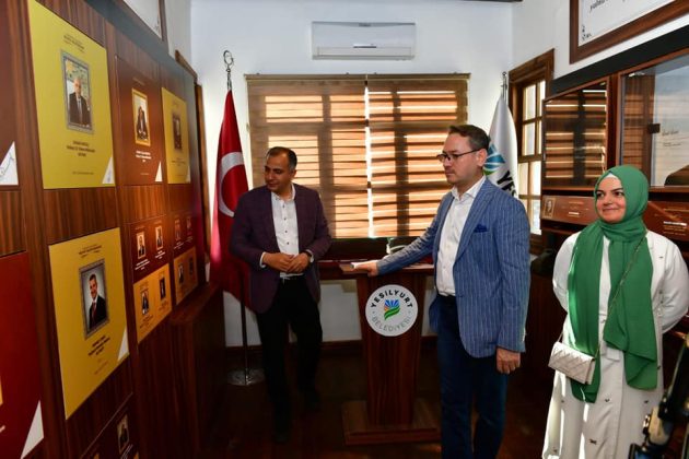 Başakşehir Belediye Başkanı Yasin Kartoğlu, Yeşilyurt’u Ziyaret Etti