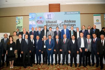 51 İlin Su İdareleri ve 30 Akademisyen Su Zirvesinde Buluştu