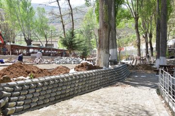 Horata Mesire Alanındaki Yenileme ve Yeşillendirme Çalışmalarında Sona Gelindi