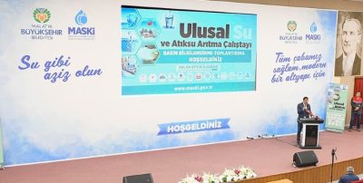 MASKİ 26 – 27 Mayıs Tarihlerinde ‘Ulusal Su ve Atıksu Arıtma Çalıştayı’ Düzenleyecek