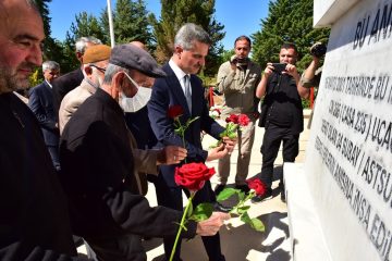 21 Yıl Önce Akçadağ’da Düşen  CASA Tipi Nakliye Uçağındaki 34 Şehit Anıldı