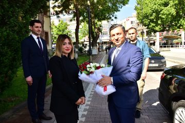 Yeni Malatya Valisi Hulusi Şahin Malatya Valiliğindeki Görevine Başladı