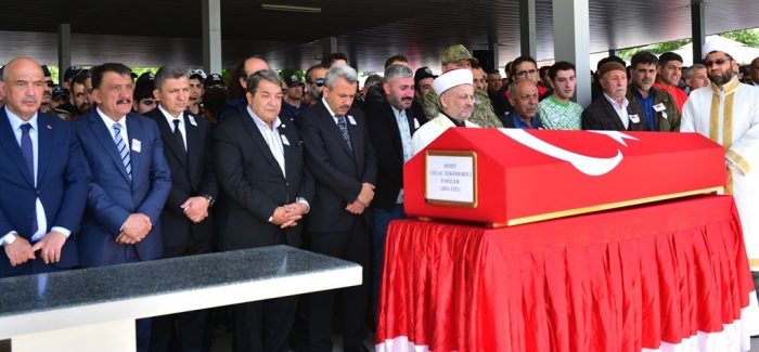 Malatya’lı Şehit Piyade Sözleşmeli Er Celal Tekedereli Dualarla Toprağa Verildi