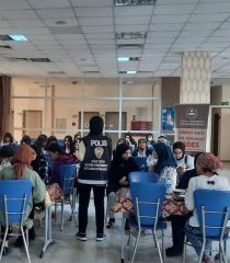 İnönü Üniversitesi’nde Öğrencilerine KADES Hakkında Bilgilendirme Yapıldı