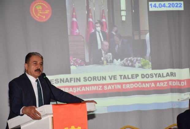 Malatya Esnaf ve Sanatkârlar Odaları Birliği Başkanı Şevket Keskin Güven Tazeledi