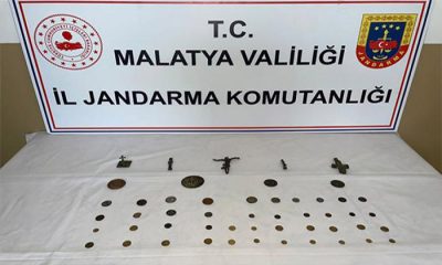 Malatya’da Roma Dönemine Ait Tarihi Obje Ele Geçirildi