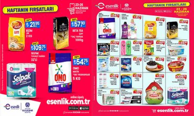 Esenlik’te 23 – 26  Haziran Arasında İndirimler Devam Ediyor