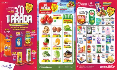 Esenlik’te 03-05 Haziran  Tarihleri Arasında İndirimler Devam Ediyor