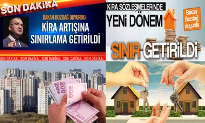 Kira Artış Oranında Tavan Zam Sınırı Bir Önceki Yılın % 25’ini Geçemeyecek