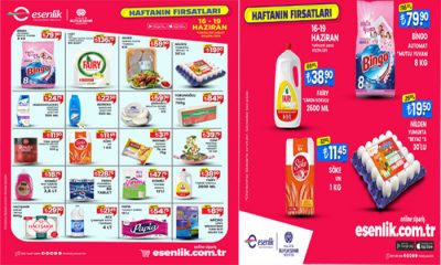 Esenlik’te 16 – 19 Haziran Arasında İndirimler Devam Ediyor