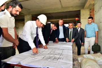 Malatya Valisi Hulusi Şahin, İlk Pütürge’yi Ziyaret Ederek İncelemede Bulundu