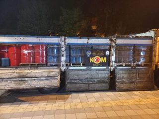 Doğanşehir Sürgü’de 12.535 Litre Kaçak Motorin Ele Geçirildi