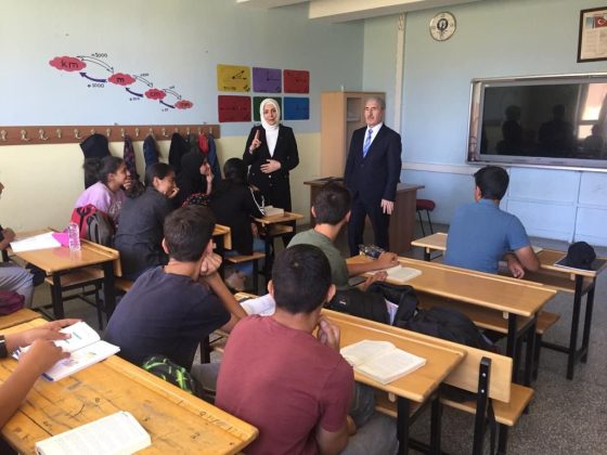 Malatya İl Milli Eğitim Müdürü Hatice Özdemir, Pütürge İlçesine Ziyarette Bulundu