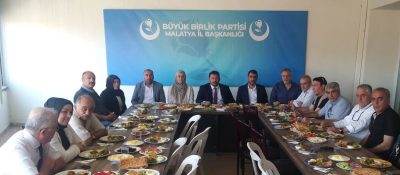 BBP Başkanı Abdulvahap Karaman, Büyük Birlik Partisi Olarak Sürekli Sahadayız