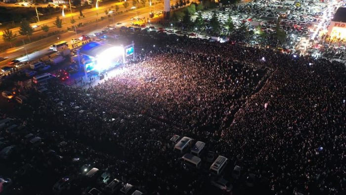 27.Yeşilyurt Kiraz Festivali Görkemli Bir Kapanışla Sona Erdi